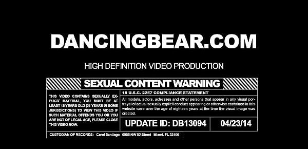  DANCING BEAR - Big Cocks Swinging Around, Looking For Dirty Mouths To Fuck
